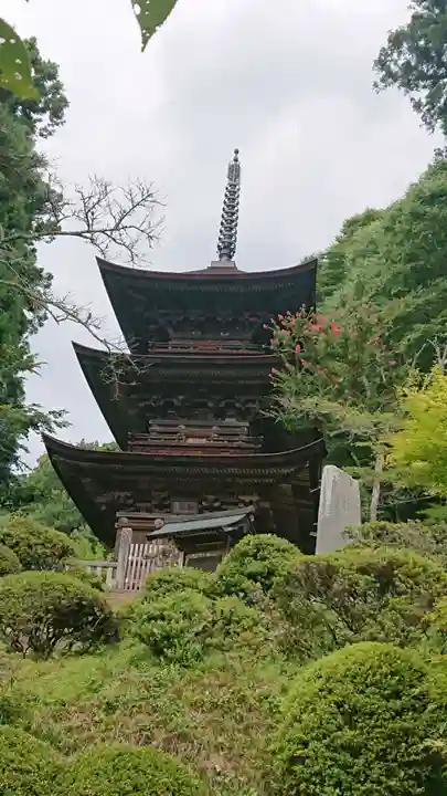 国宝 大法寺(長野県)