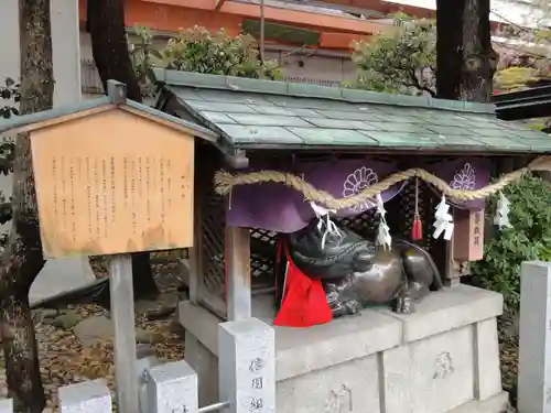 露天神社（お初天神）のその他建物