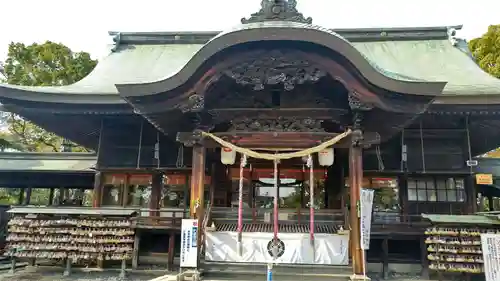 大元 宗忠神社の本殿