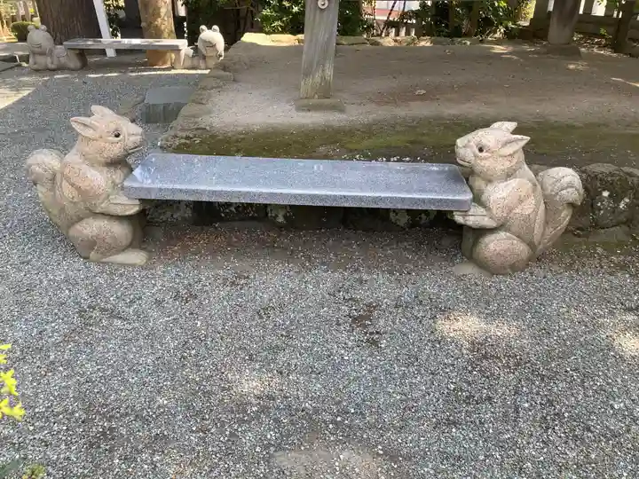 比々多神社のその他建物