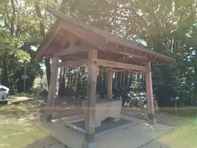関山神社の手水舎