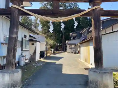 八坂神社の鳥居