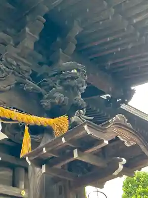 阿豆佐味天神社 立川水天宮の芸術