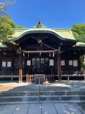 泉尾神社の本殿・本堂