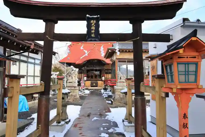 大鏑神社の鳥居