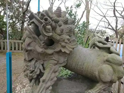 児玉神社の狛犬