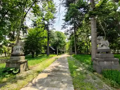 東川神社のその他建物