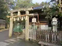 嚴島神社 (京都御苑)の鳥居