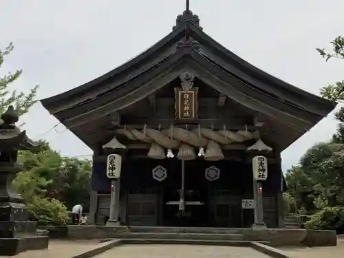 白兎神社の本殿