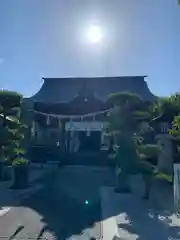 綱敷天満宮の本殿