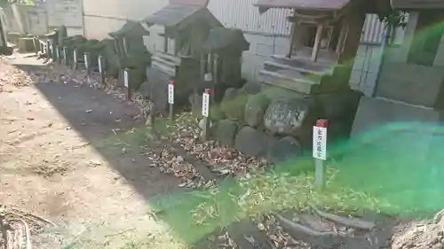 鏡神社の末社