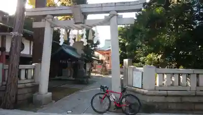 菅原神社の鳥居