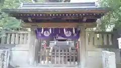 根津神社の本殿