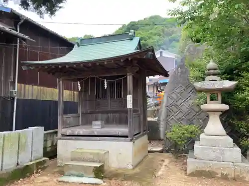 天満神社の末社