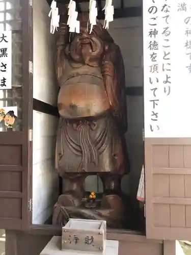 赤穂大石神社の像