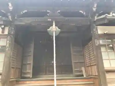 魚籃寺の本殿・本堂