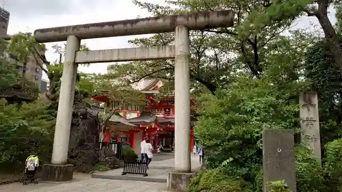 千葉神社の鳥居