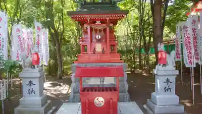 樽前山神社の末社・摂社