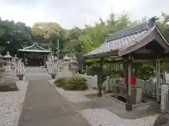 豊受神社の建物その他