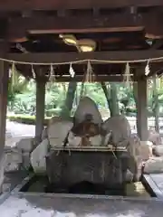 豊國神社の手水