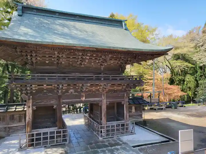 仙台東照宮の山門・神門