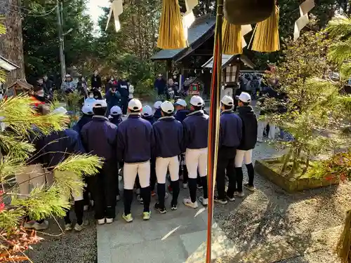滑川神社 - 仕事と子どもの守り神(福島県)