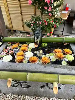 蛇窪神社の手水舎