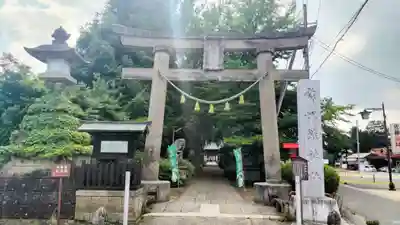 神炊館神社 ⁂奥州須賀川総鎮守⁂(福島県)