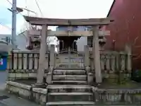 秋葉神社の鳥居