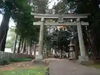 北野天神社の鳥居