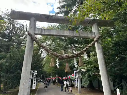 音更神社のお祭り