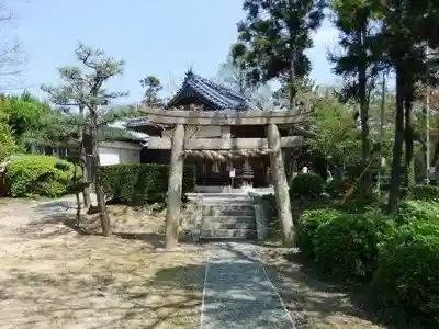田の首八幡宮(山口県)