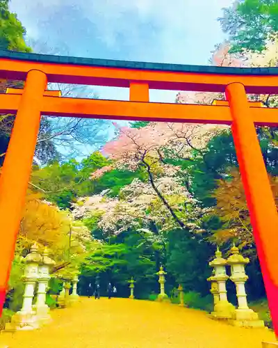 香取神宮の鳥居