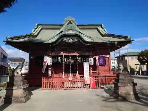 小祝神社の本殿・本堂