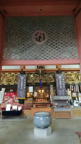 宝厳寺の本殿