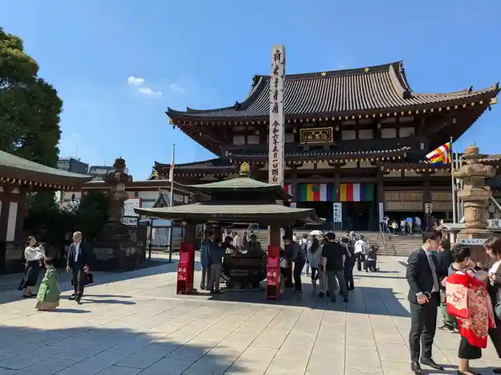 川崎大師(平間寺)の七五三参