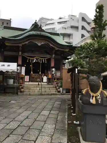 平河天満宮の本殿