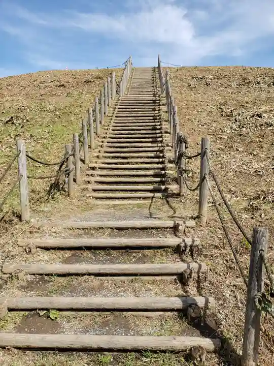 前玉神社の周辺