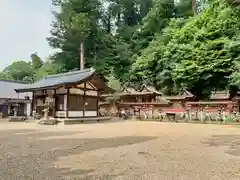 宇太水分神社の建物その他