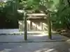 湯田神社の鳥居