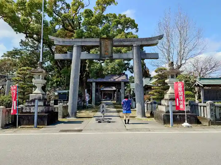 宅宮神社の鳥居