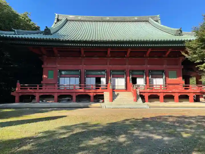 大光院 新田寺の本殿・本堂