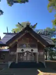 湧別神社の本殿