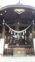 行田八幡神社の本殿・本堂