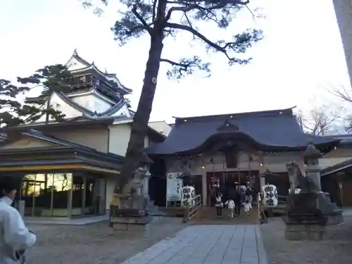 龍城神社の本殿・本堂