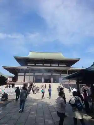 成田山新勝寺の本殿・本堂