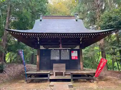 石楯尾神社の本殿・本堂