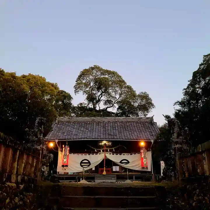 賀久留神社(静岡県)
