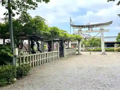 在士八幡神社(滋賀県)