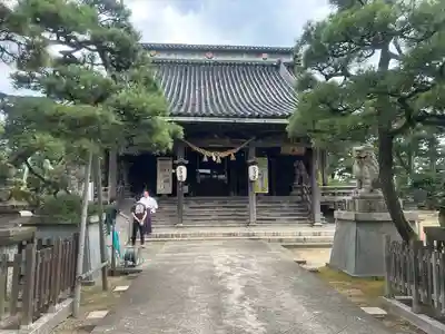 放生津八幡宮(富山県)